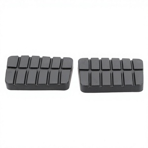 Almohadillas de goma antideslizantes para pedal de freno y embrague, para Nissan Rich 6 Odin, para transmisión manual, piezas de camión - Product Image 2