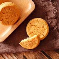 Gâteau au sésame, nourriture sucrée traditionnelle chinoise, sachet de 400 g, biscuits croustillants