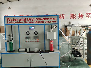 Fabricant OEM chinois à haute efficacité, ligne de remplissage automatique d'extincteurs HCF <span class=keywords><strong>FM200</strong></span>, machine de remplissage - Product Image 3