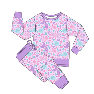 Pyjama Bébé Personnalisé en Bambou avec Fermeture Éclair, Combinaison pour Enfants, Vêtements de Nuit, Barboteuse, Body, Fabrication en Usine - Product Image 5