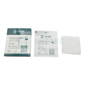 Tampone di garza Sterile per la cura delle ferite del cuscinetto dello sguardo Sterile di alta qualità medico 40's, 32's, 21's - Product Image 6