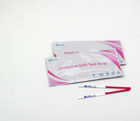 Kit de test de fertilité à domicile en gros directement de l'usine, bandelettes de test d'ovulation LH, bandelettes de test d'ovulation