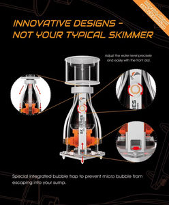 Maxspect SK400 SK800 Eco-vriendelijke zeeaquarium koraal stille eiwitafscheider <span class=keywords><strong>aquarium</strong></span> accessoires skimmer <span class=keywords><strong>aquarium</strong></span> - Product Image 6