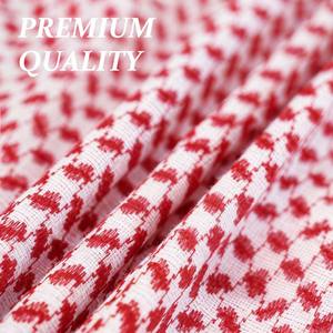 Keffiyeh Saudí Palestino para Adultos, Shemagh Rojo Árabe, Poliéster Premium, Duradero, Pañuelo Largo para la Cabeza, Pañuelo Musulmán para Hombre, para Todas las Temporadas - Product Image 5