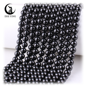 Zhe Ying 6/8/10mm perles <span class=keywords><strong>de</strong></span> spinelle pierre bijoux collier Bracelet perles <span class=keywords><strong>de</strong></span> pierre naturelle pour la fabrication <span class=keywords><strong>de</strong></span> bijoux perles <span class=keywords><strong>de</strong></span> pierre <span class=keywords><strong>de</strong></span> spinelle naturelle - Product Image 1