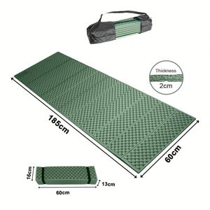 Tapis de couchage pliable en mousse imperméable, coussin de tente de plage, siège pour la randonnée, voyage, tapis de camping XPE - Product Image 1