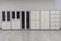 Casier métallique, armoire de rangement en acier, casier pour employés robuste avec barre de suspension, armoire verrouillable, placard