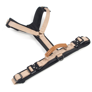 <span class=keywords><strong>Harnais</strong></span> et laisse pour <span class=keywords><strong>chien</strong></span> de luxe personnalisés, légers et durables en nylon, pour différentes tailles de chiens, pour l'extérieur - Product Image 6