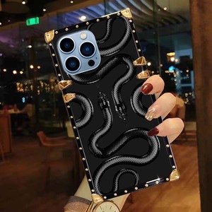 Negro <span class=keywords><strong>Mamba</strong></span> impresión galvanoplastia cuadrado TPU funda de teléfono móvil para Samsung A25 A05S A14 A34 A24 A15 A54 A13 A73 - Product Image 2