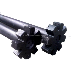 Rotor à haute densité de graphite de résistance à la corrosion pour le moulage mécanique sous pression en aluminium - Product Image 1