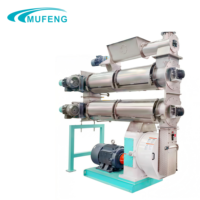 Usine Mufeng, équipement de fabrication de granulés d'aliments pour volailles 5T/H, ligne de production de granulés d'aliments pour animaux