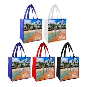 Guangzhou Factory Customized New Product Golden Supplier Tote Bag Custom Print