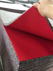 Dalles de sol en <span class=keywords><strong>caoutchouc</strong></span> EPDM pour aire de jeux, sol de salle de sport extérieur, antidérapant, absorbant les chocs, <span class=keywords><strong>tapis</strong></span> emboîtable - Product Image 5