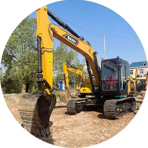 Reliable Supplier 13 Ton Used Sany 135 Excavator SY135C-8 SY135C-9