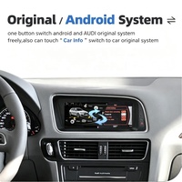 Écran 8,8 pouces, 8 cœurs, Android 14, CarPlay, Android Auto, navigation GPS, émetteur FM, audio haute résolution, mains libres, 1 an, 4 Go pour AUDI Q5
