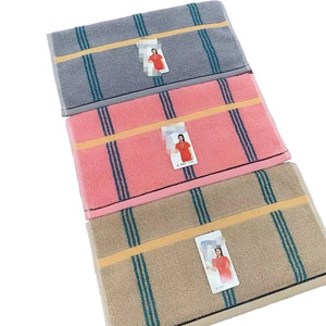 Toalla Facial de Algodón Puro Jacquard 35x75 cm, Rectangular, para Uso Doméstico y Laboral - Product Image 1