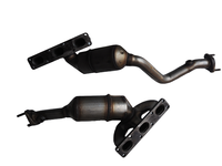 Untuk BMW 325i & 325ci kedua Manifold catalitic Converter 2001 2002 2003 2004 2005