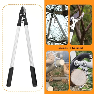 Potatore portatile potente con impugnatura antiscivolo per uso domestico e orticoltura giardino prugne rami spessi e <span class=keywords><strong>fiori</strong></span> alberi da frutto - Product Image 3