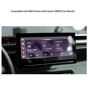 Interface vidéo de caméra avant et arrière pour voiture Citroën C3 C5 Aircross C4 Picasso Berling C6 2017-2022 Clarion CRONY2 PSA RCC NAC - Product Image 2