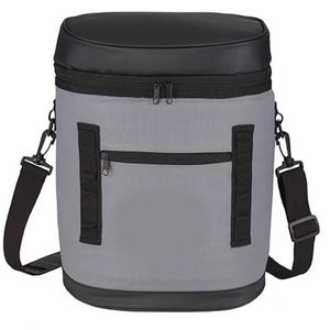 Custom <b>Backpack</b> Cooler - Leak Proof, Insulated <b>Water</b>-Resistant, Lightweight with Multi Pockets for Picnic & Lunch - Product Image 3