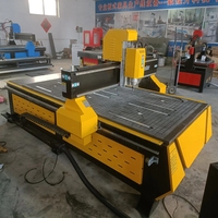 Routeur CNC 3 axes pour la découpe du bois, machine de gravure 3D, machine de travail du bois CNC 1325, prix CNC