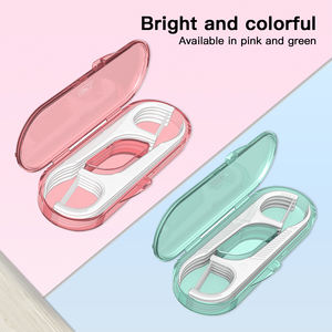 Label pribadi berwarna rasa buah perawatan gusi gigi Oral stik benang <span class=keywords><strong>Mint</strong></span> tahan air tusuk gigi - Product Image 5