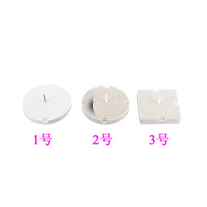 Bandeja de porcelana para horno dental, placa de sinterización de cerámica, accesorios para horno dental superior, tamaños 1, 2 y 3 - Product Image 1