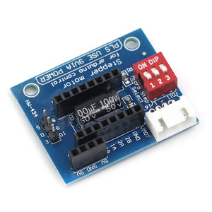 A4988 Drv8825 <b>Stepper</b> <b>Motor</b> Driver Board Microstep Select For 3D Printer Arduino <b>Control</b> - Product Image 4