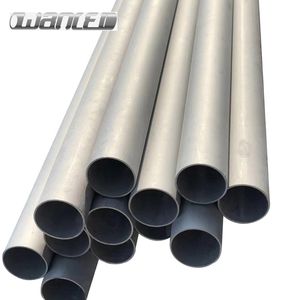 Горячая продажа ASTM A928 S31200 S31260 S31803 сварная труба из нержавеющей стали с добавлением металлического наполнителя - Product Image 3