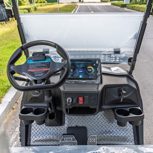Carrito de Golf Eléctrico de 60V 4KW para 4 Pasajeros, Batería de 6KWH, Buggy para Todo Clima, para Áreas Industriales y Campus, Servicio Personalizado OEM ODM - Product Image 4