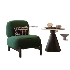 Fauteuil simple en bois massif <span class=keywords><strong>de</strong></span> style japonais, design crème, luxe léger, multifonctionnel, en fer, pour balcon, fauteuil inclinable <span class=keywords><strong>de</strong></span> loisirs, petit modèle - Product Image 5