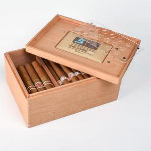 Caja de Madera para Almacenamiento de Cigarros de Gran Capacidad, Caja de Madera Aislada y Humidificada, Caja de Madera con Tapa de Doble Pared - Product Image 4