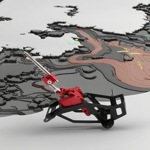 Leichter Schaltknauf aus Billet-Aluminium für Mitsubishi Lancer (07-13) und Jazz GK5 (02-15) - Product Image 2