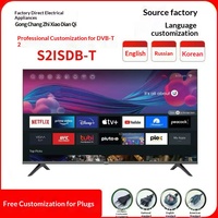 Televisor LED Personalizable de 32 43 50 60 70 75 85 Pulgadas
