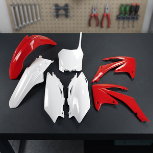 Kit Plastica OEM XFUN HOKIT113999-4825 per Moto CRF 450R 2009-2010 Accessorio di Miglioramento - Product Image 3