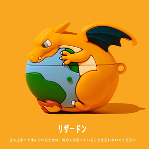 เคสซิลิโคนลายการ์ตูนสำหรับ airpods Pro3 1 2 3 4ปลอกป้องกันสำหรับ airpods 3rd Pro2หูฟังกรอบกันกระแทก - Product Image 1