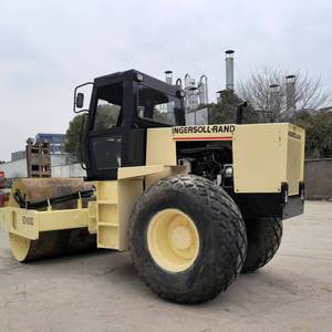 <b>Used</b> Ingersoll rand SD100D Double Drum Vibratory Tire Roller 2022 Model Year Diesel Engine in Stock - Product Image 2