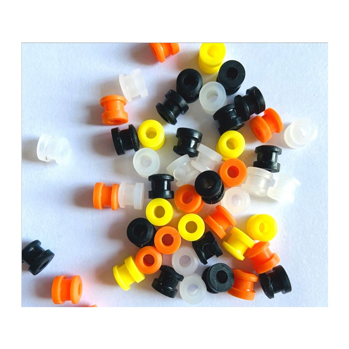 Резиновая втулка под заказ, втулка для кабеля, силиконовая защитная втулка, алюминиевая керамическая проволока, Изоляционные Бусины для электротехники