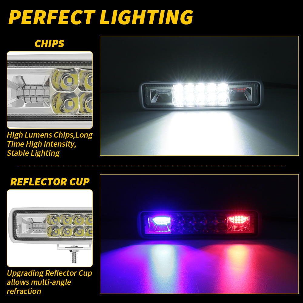 แดง + ขาว + น้ำเงิน