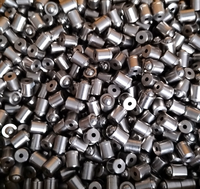 Prix usine 3mm-12mm non fileté en acier inoxydable boule collier plat goupilles de piston à ressort