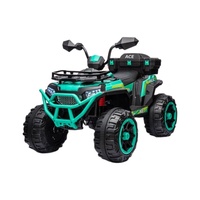 Vente en gros 12V voiture électrique à quatre roues pour enfants tout-terrain ATV double face en plastique jouet poussette télécommande pour