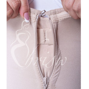 Faja Moldeadora <span class=keywords><strong>de</strong></span> Alta Compresión con Orificios para Sujetador y Mangas, Postparto, Una Pieza - Product Image 3