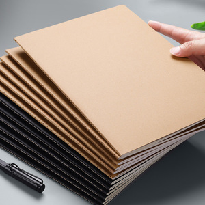 Cahier d'exercices pour étudiants, petit format, ligné, en papier kraft, avec style imprimé, cahiers bon marché pour étudiants, vente en gros - Product Image 1