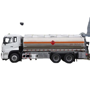 Camion-citerne à carburant de 20 m³, Camion de ravitaillement de 20 m³, Camion-citerne à huile de 20 m³, Camion-citerne à carburant de 20 m³, Camion de distribution de carburant de 20 m³ - Product Image 4