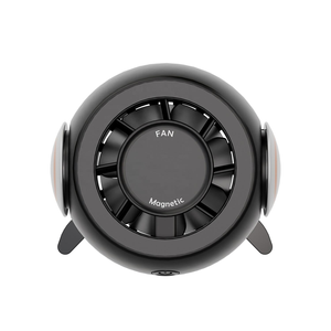 Ventilador de Carro com Aromaterapia, Luz Noturna LED e Mini Ventilador de Resfriamento com Clipe para Saída de Ar - Product Image 6