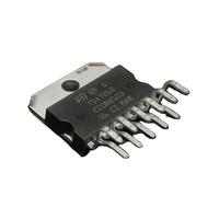 Nuevo Amplificador de Potencia de Audio de Doble Canal TDA7265 Original y Auténtico en Formato ZIP-11