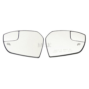 Cristal de Espejo Lateral Convexo con Calefacción para Ford Escape 2017-2018, Espejo de Repuesto Izquierdo y Derecho para Retrovisor de Coche - Product Image 1
