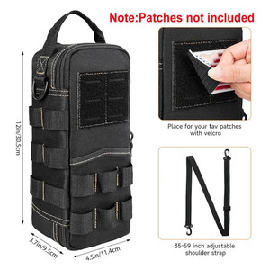 Factory Wholesale Upgraded Model Portable Practical Oxford Cloth Men's Heavy-duty Small <b>Tool</b> <b>Bag</b> Tactical <b>Tool</b> Storage Box - Product Image 4
