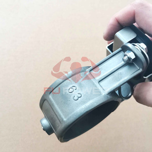 2 "2.5" 3 "3.5" 4 "通用不锈钢电动排气切断套件阀门，带电机和通用汽车遥控器 - Product Image 3