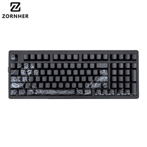 Clavier mécanique Zornher ZH980 95% 97 touches, filaire, sans fil, trois modes, personnalisable, 97 touches, clavier de jeu RGB - Product Image 1